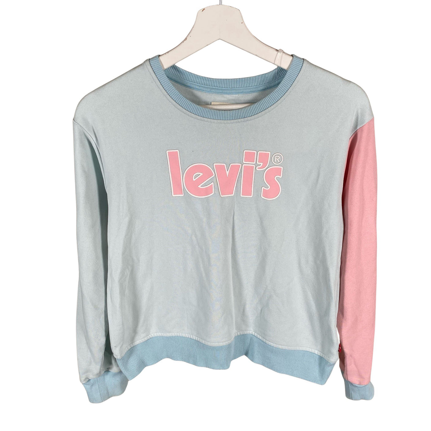 Tyttöjen Levi's - Collegepaita, koko 152 - 158 - Vaaleansininen (1)