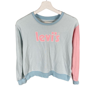 Tyttöjen Levi's - Collegepaita, koko 152 - 158 - Vaaleansininen (1)