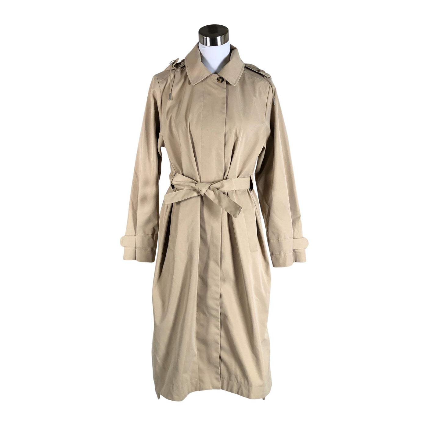 Naisten Makia - Trenssitakki, koko 36 - Beige (1)