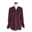 Naisten Guess - Pusero, koko 38 - Viininpunainen ()