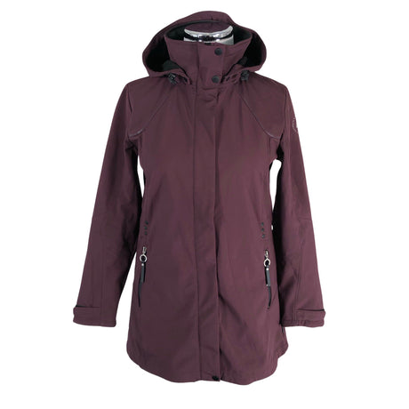 Naisten Luhta - Softshell-takki, koko 42 - Viininpunainen ()