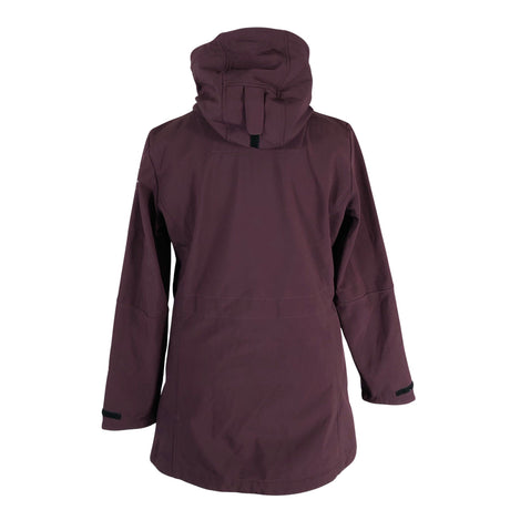 Naisten Luhta - Softshell-takki, koko 42 - Viininpunainen (2)
