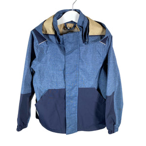 Unisex Wheat - Välikausitakki, koko 116 - 122 - Sininen (1)
