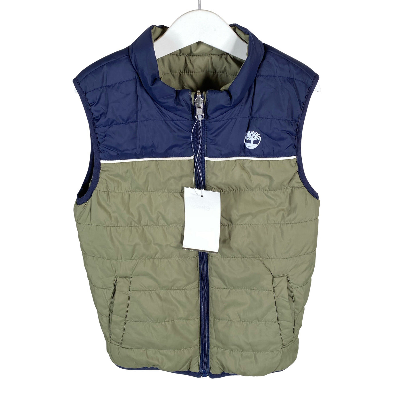 Unisex Timberland - Toppaliivi, koko 122 - 128 - Vihreä (3)