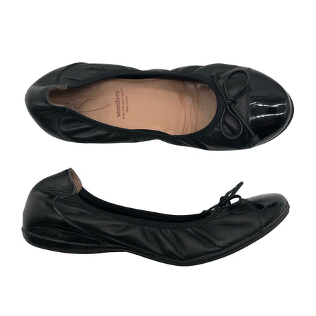 Naisten Wonders - Ballerinat, koko 39 - Musta ()
