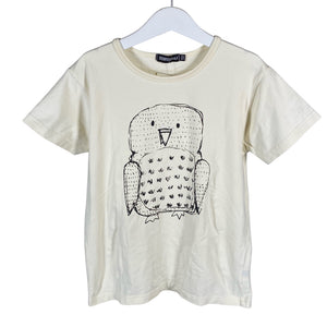 Unisex Aarrelabel - T-paita, koko 146 - 152 - Luonnonvalkoinen (1)