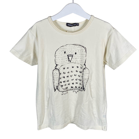 Unisex Aarrelabel - T-paita, koko 146 - 152 - Luonnonvalkoinen ()