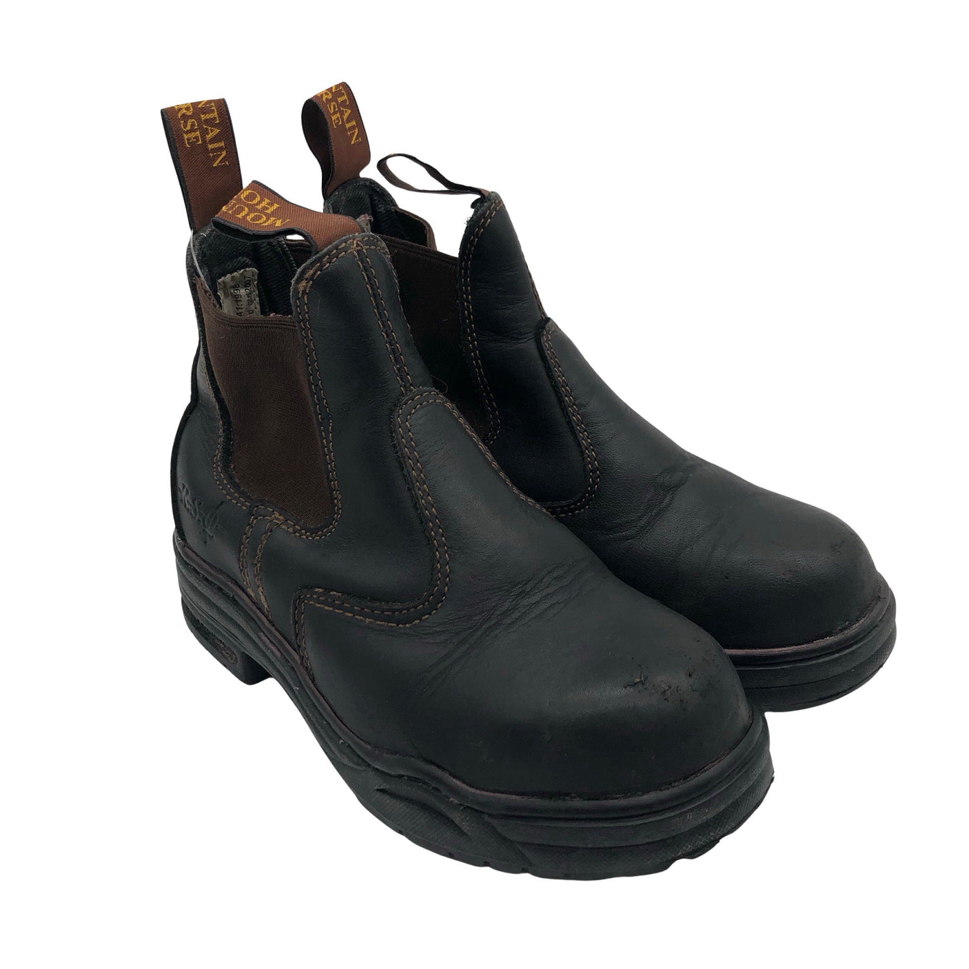 Unisex Mountain Horse - Nilkkurit, koko 35 - Musta (2)