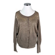 Naisten Carambola - Neuletakki, koko 48 - Beige ()