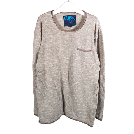 Unisex Cube co. - Neulepaita, koko 158 - 164 - Ruskea ()