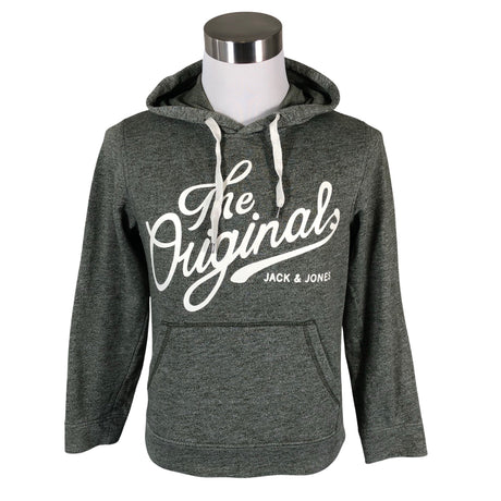 Miesten Jack & Jones - Huppari, koko XS - Vihreä ()