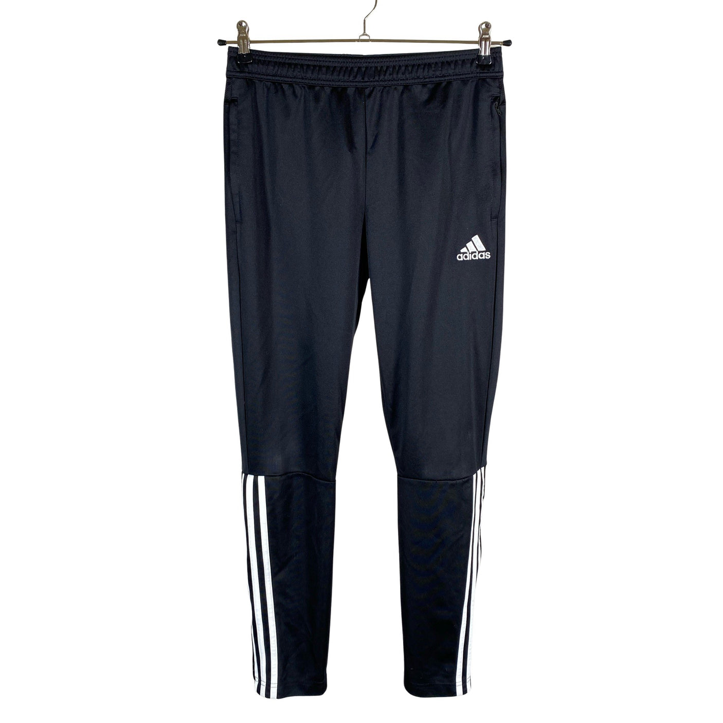 Poikien Adidas - Verryttelyhousut, koko 158 - 164 - Musta (1)