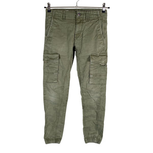 Miesten Jack & Jones - Cargohousut, koko W27 - Vihreä (1)