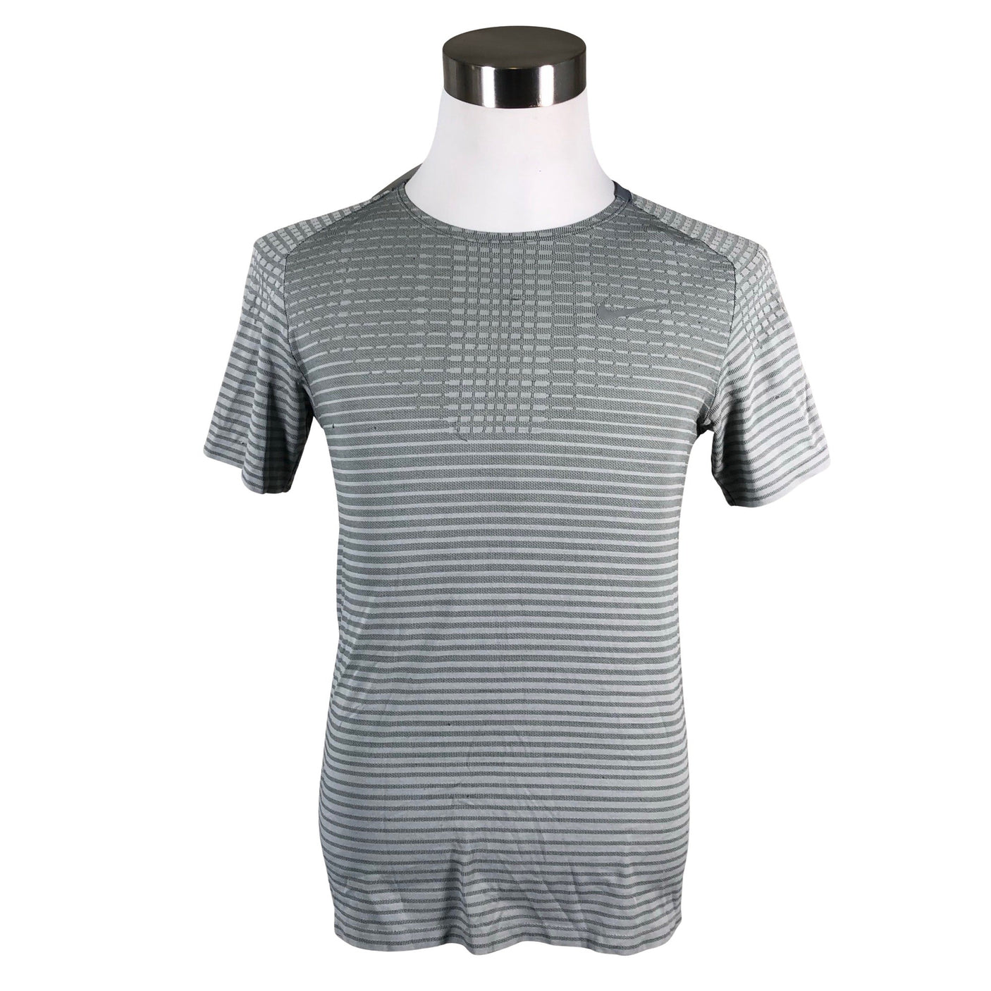 Miesten Nike - Urheilupaita, lyhyet hihat, koko S - Harmaa (1)
