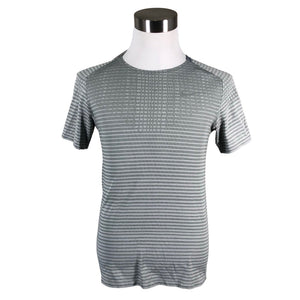 Miesten Nike - Urheilupaita, lyhyet hihat, koko S - Harmaa (1)