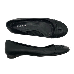 Naisten Global - Ballerinat, koko 39 - Musta (1)