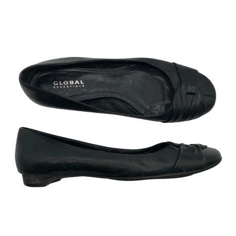 Naisten Global - Ballerinat, koko 39 - Musta ()