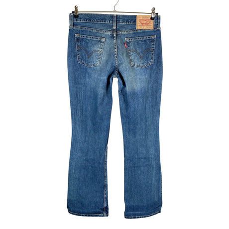 Naisten Levi's - Farkut, koko W31 - Sininen (2)