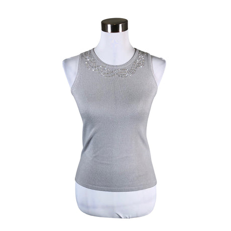 Naisten Marks&Spencer - Toppi, koko 34 - Harmaa ()