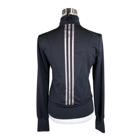 Naisten Adidas - Urheilutakki, koko 36 - Sininen (2)