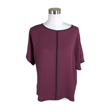 Naisten Marks&Spencer - Lyhythihainen pusero, koko 40 - Violetti ()
