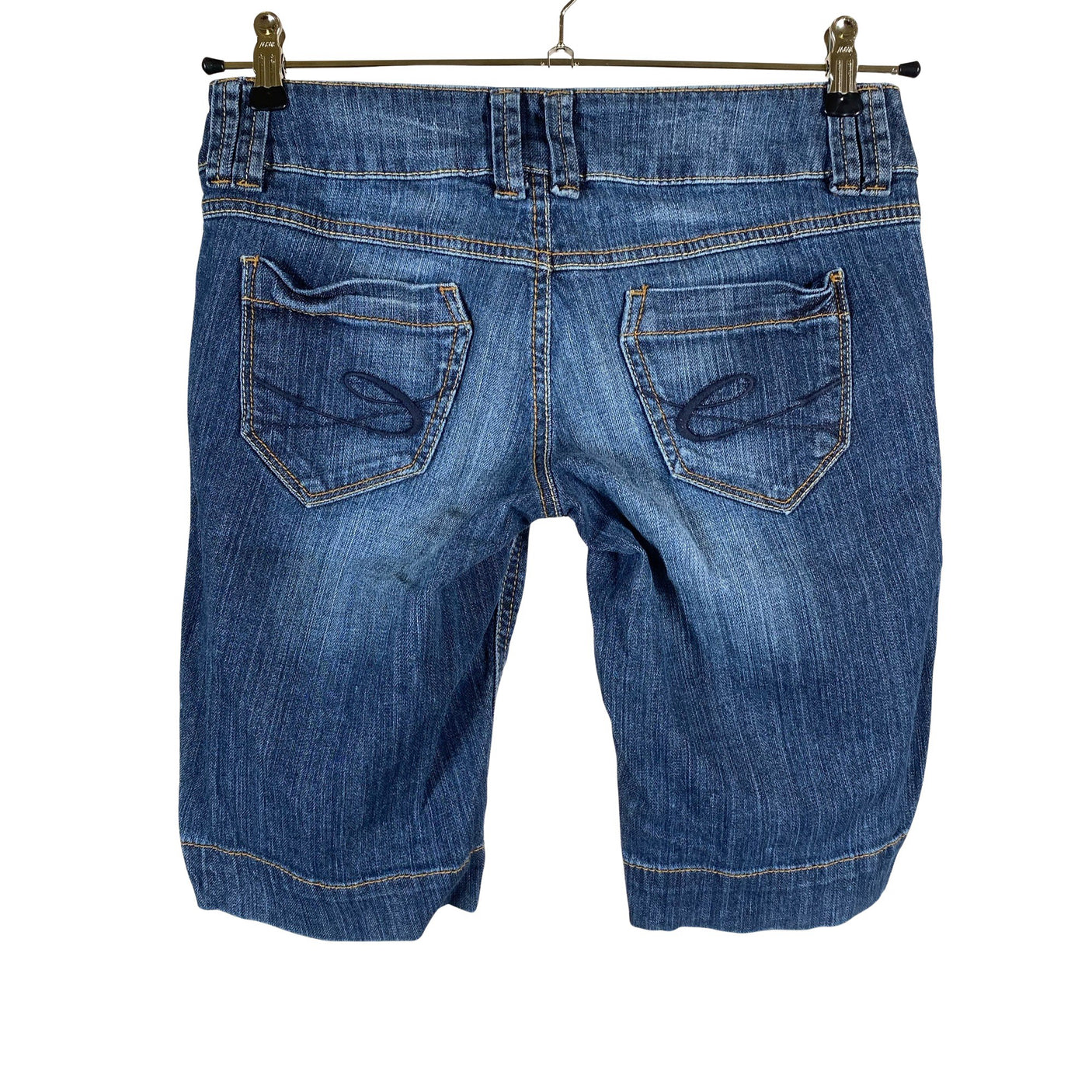 Naisten Esprit - Farkkushortsit, koko W27 - Sininen (2)