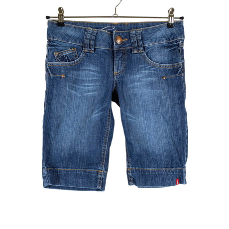 Naisten Esprit - Farkkushortsit, koko W27 - Sininen ()