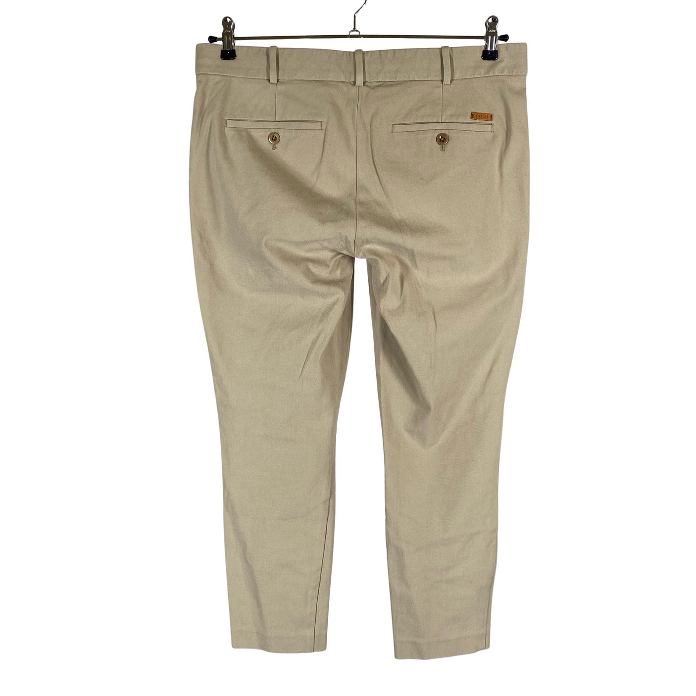 Naisten Polo Ralph Lauren - Chinot, koko 38 - Ruskea (2)