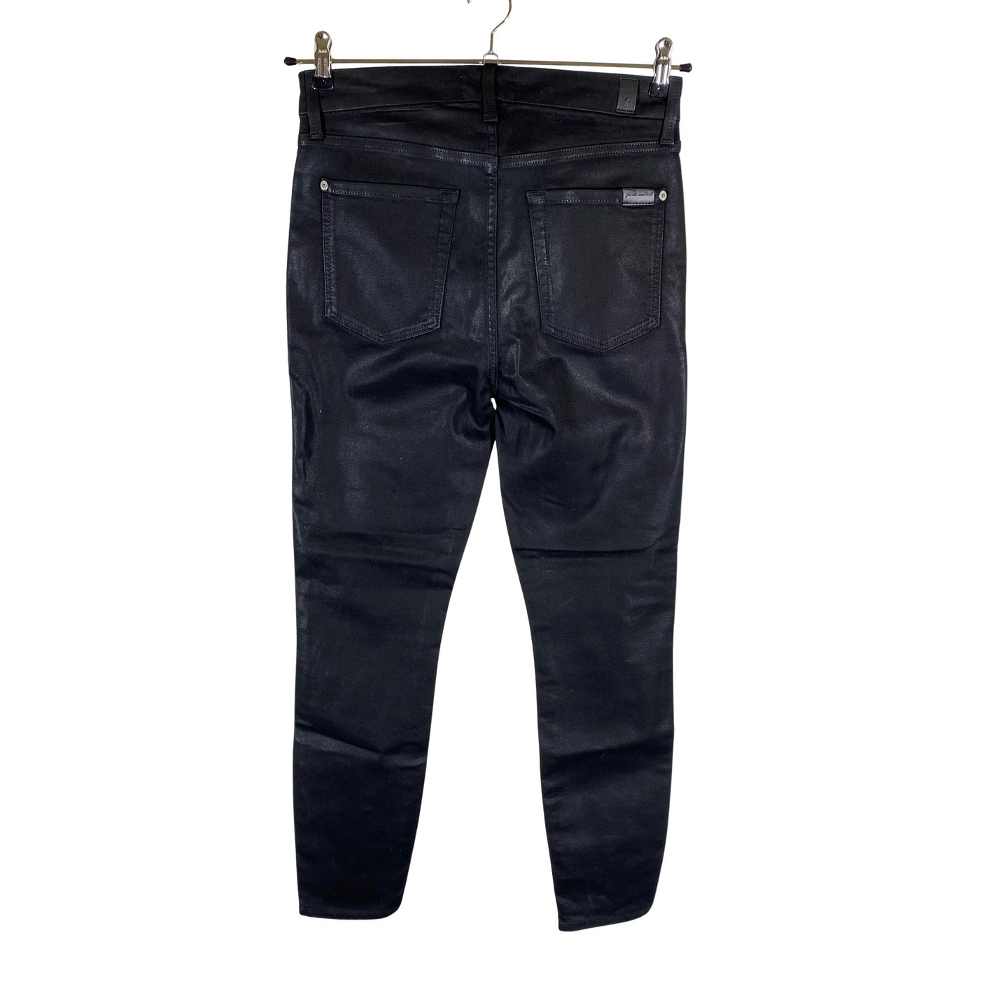 Naisten 7 for all mankind - Farkut, koko W29 - Musta (2)