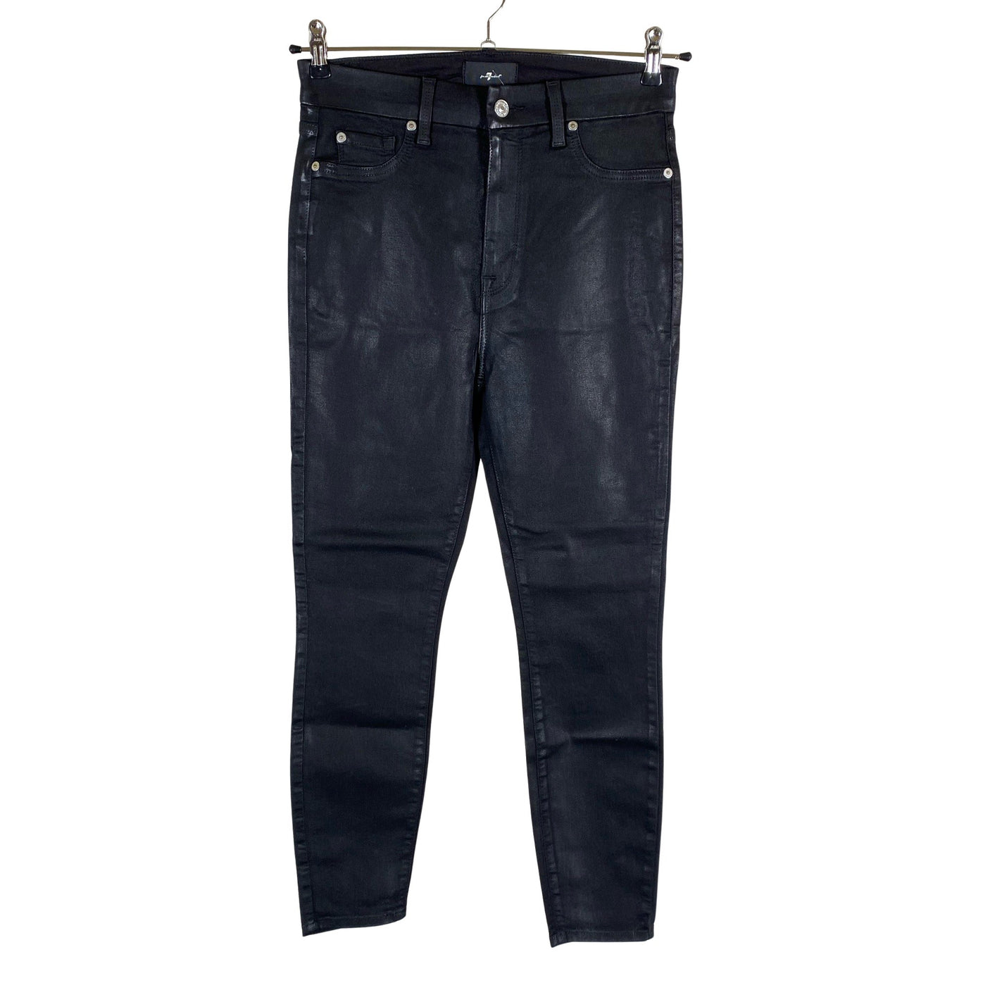 Naisten 7 for all mankind - Farkut, koko W29 - Musta (1)
