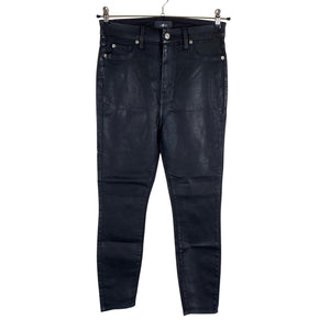 Naisten 7 for all mankind - Farkut, koko W29 - Musta (1)