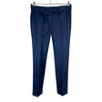 Naisten Brooks Brothers - Kangashousut, koko 40 - Sininen ()