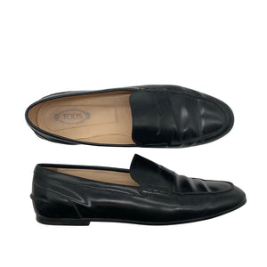 Naisten Tod's - Loaferit, koko 38 - Musta (1)