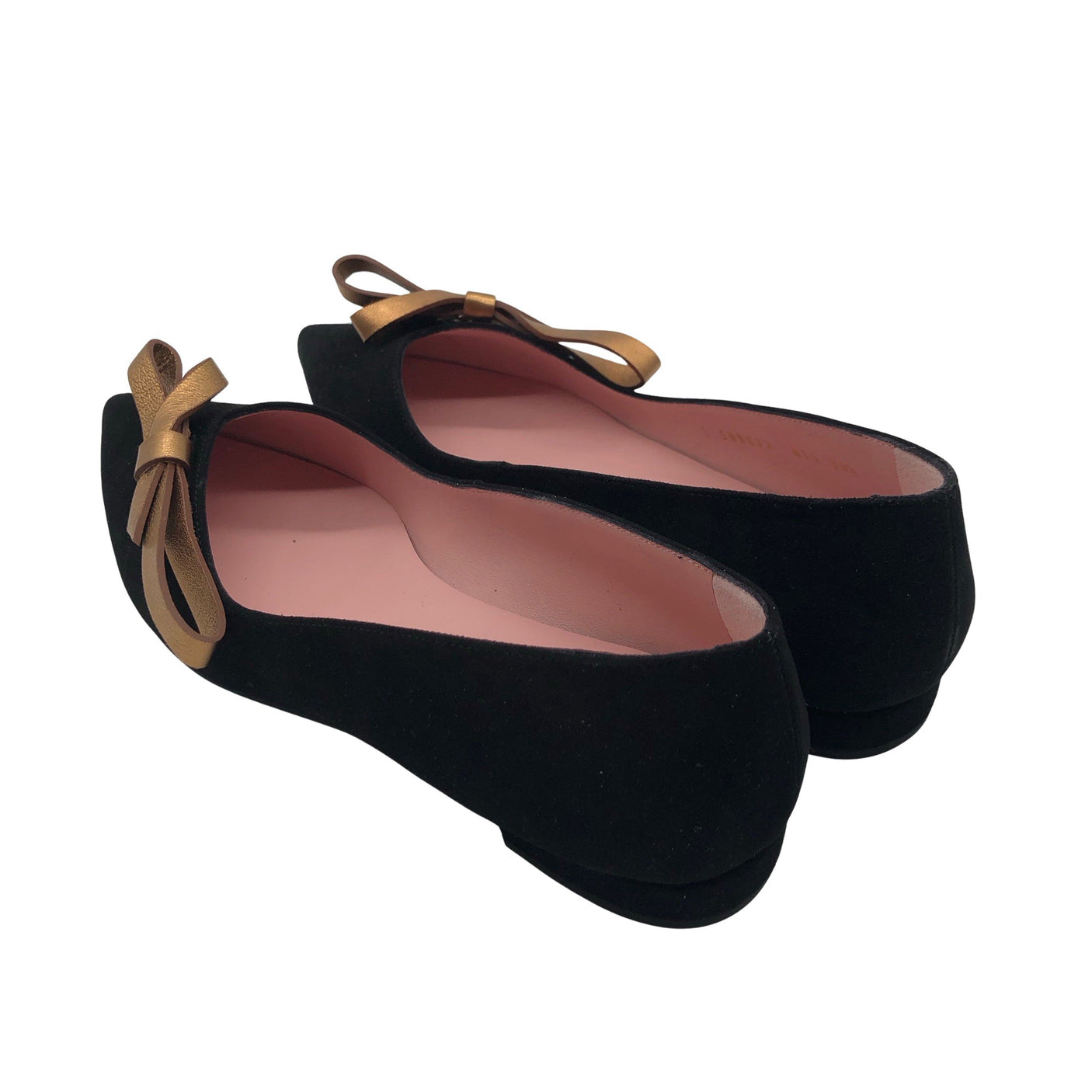 Naisten Pretty Ballerinas - Ballerinat, koko 39 - Musta (2)