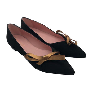 Naisten Pretty Ballerinas - Ballerinat, koko 39 - Musta (3)