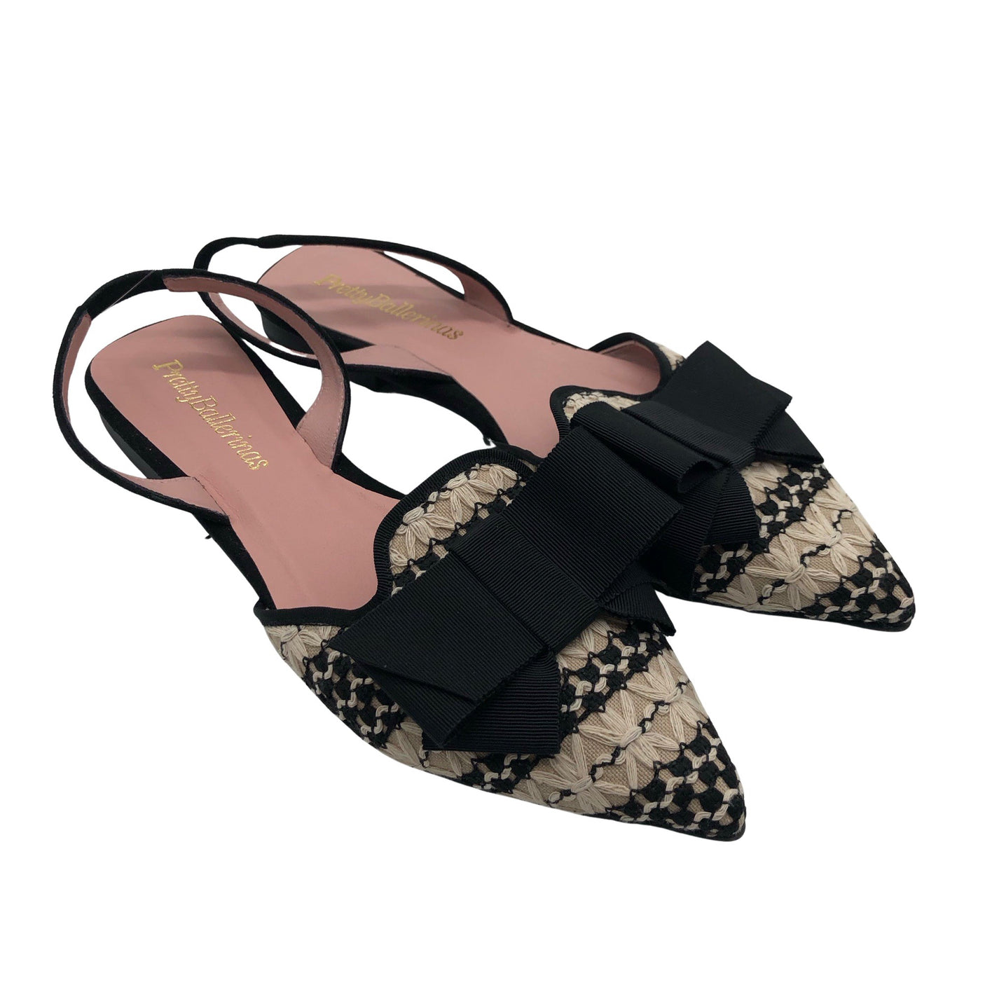 Naisten Pretty Ballerinas - Pistokkaat, koko 39 - Musta (3)