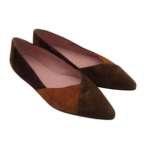 Naisten Pretty Ballerinas - Ballerinat, koko 39 - Ruskea (3)