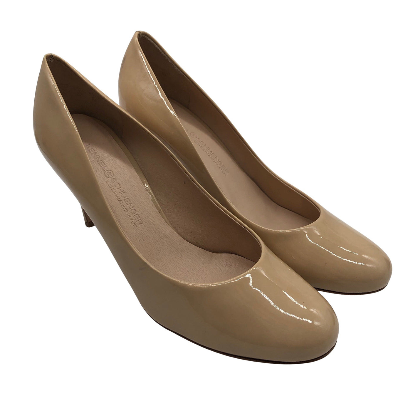 Naisten Kennel&Schmenger - Korkokengät, koko 39 - Beige (3)