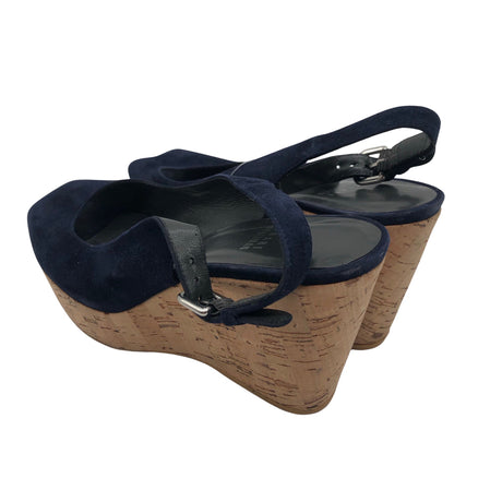 Naisten Stuart Weitzman - Kiilakorkosandaalit, koko 39 - Sininen (2)