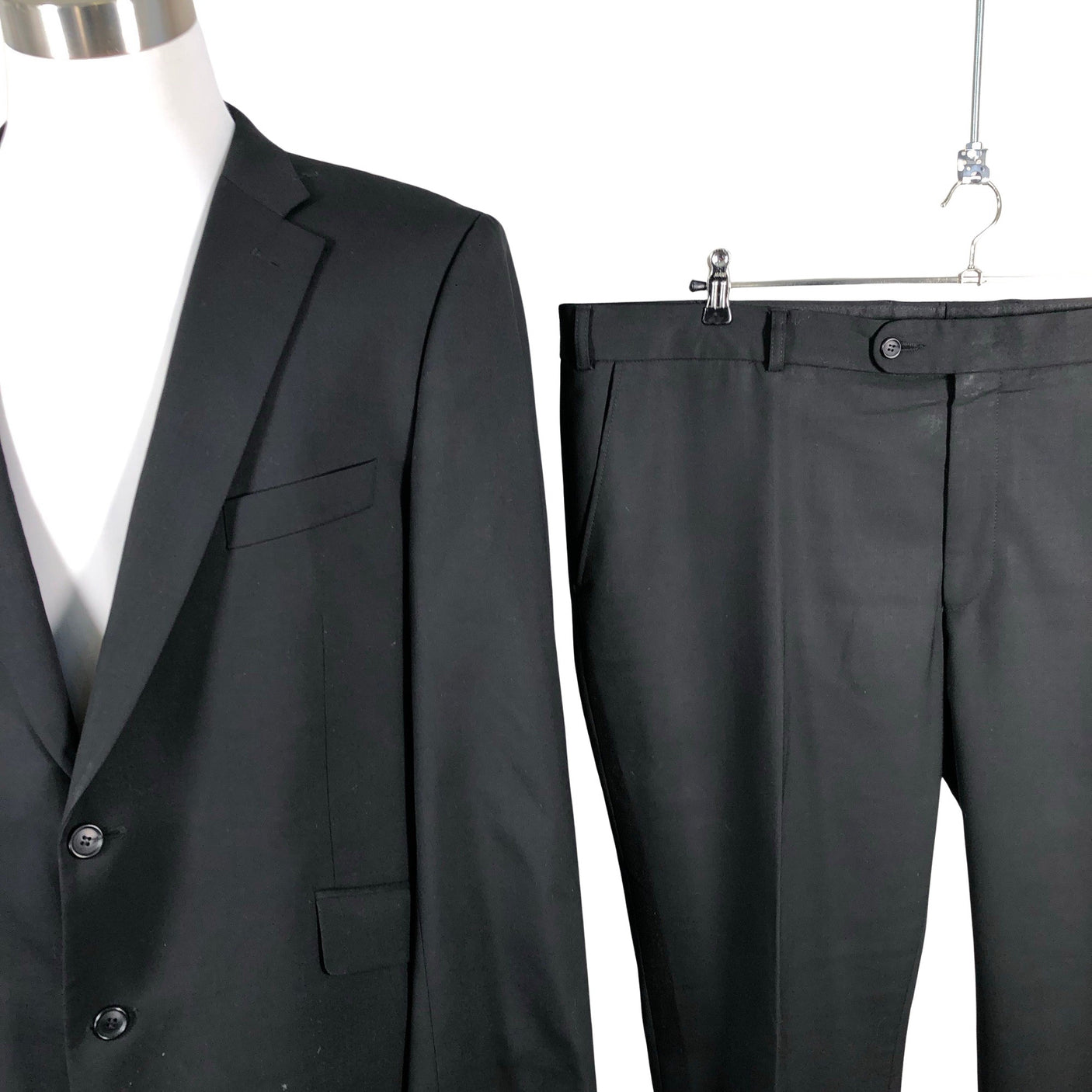 Miesten Turo Tailor - Puku, koko XXXL - Musta (3)
