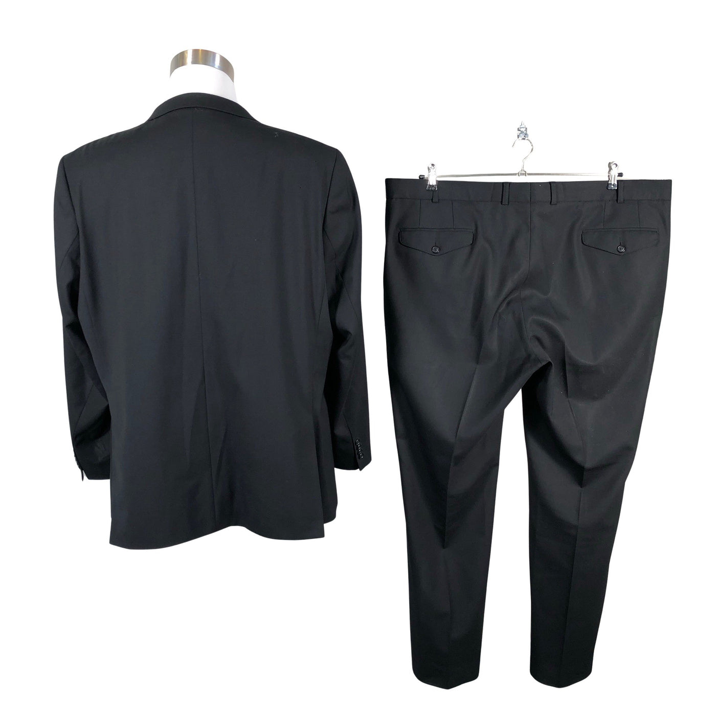 Miesten Turo Tailor - Puku, koko XXXL - Musta (2)