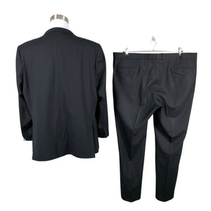 Miesten Turo Tailor - Puku, koko XXXL - Musta (2)