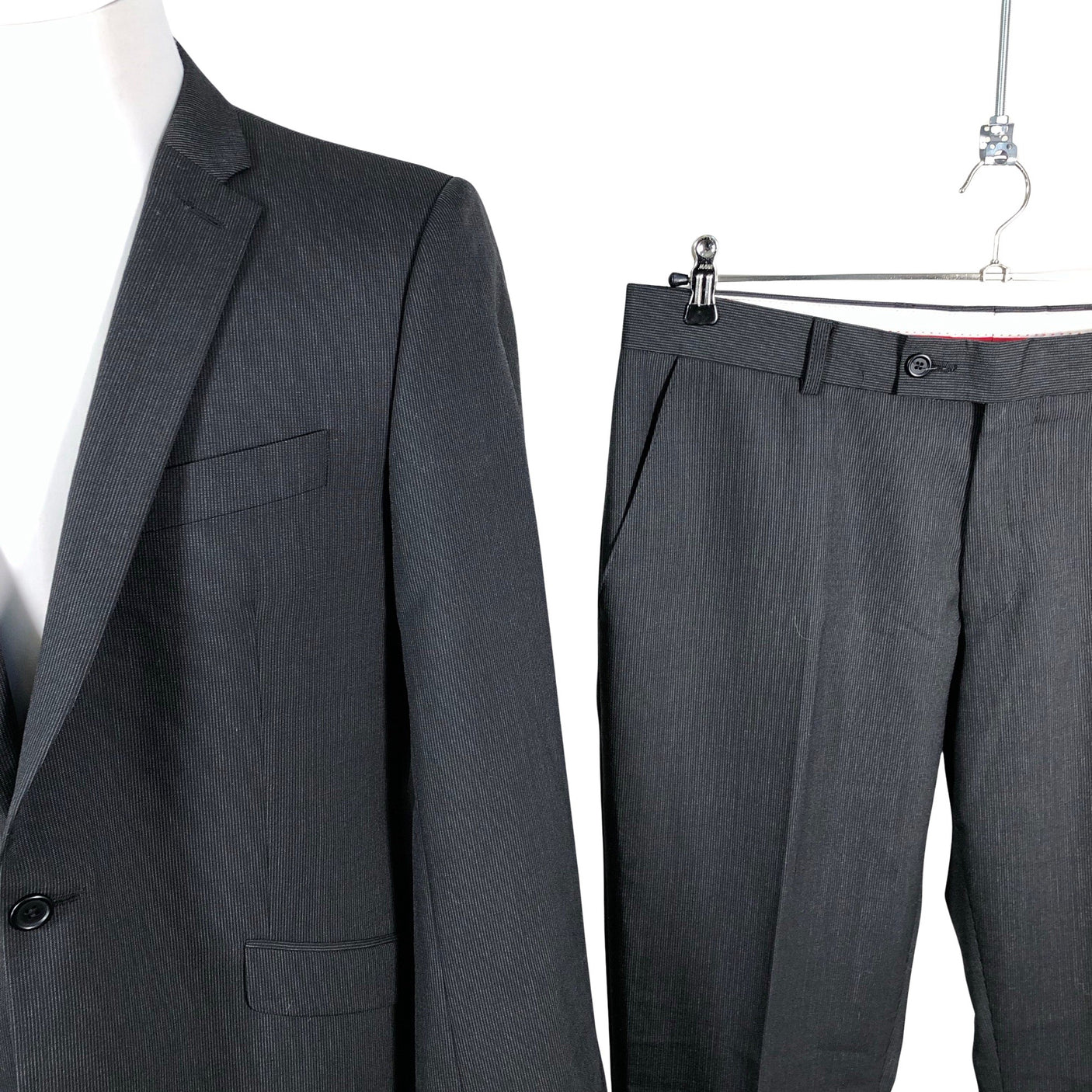 Miesten Turo Tailor - Puku, koko XXL - Harmaa (3)
