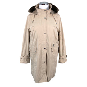 Naisten Gianini - Ulkoilutakki, koko 46 - Beige (1)