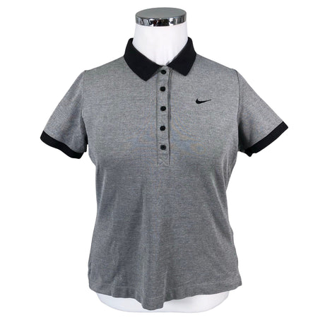 Naisten Nike - Urheilupaita, lyhyet hihat, koko 42 - Harmaa ()