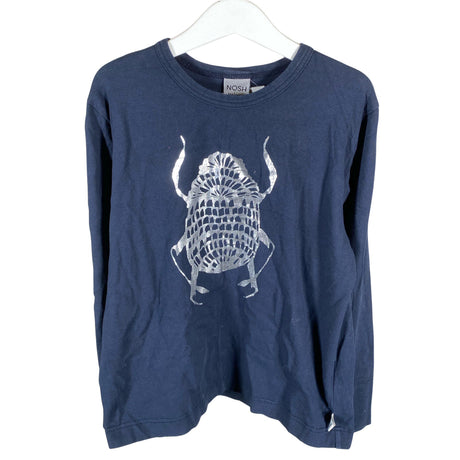 Unisex NOSH - Trikoopaita, koko 134 - 140 - Sininen ()