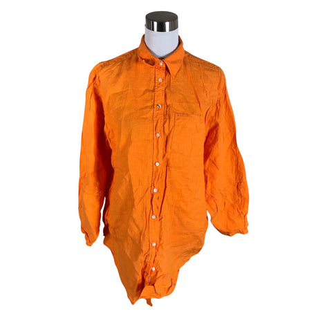 Naisten Boomerang - Kangastunika, koko 40 - Oranssi ()