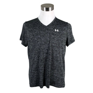 Miesten Under Armour - Urheilupaita, lyhyet hihat, koko L - Harmaa (1)
