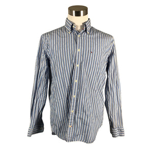Miesten Tommy Hilfiger - Kauluspaita, koko L - Sininen (1)