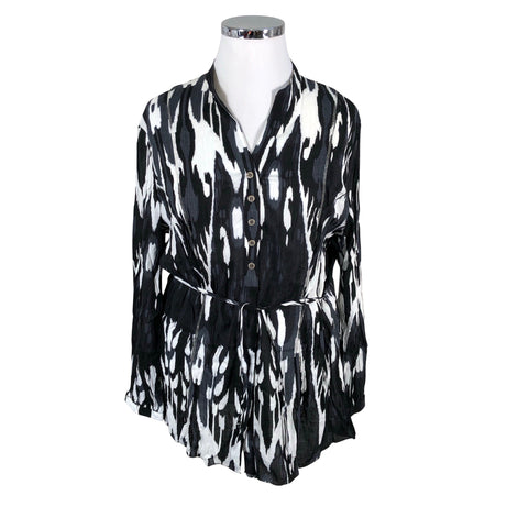 Naisten Bianca - Sifonkitunika, koko 46 - Musta ()